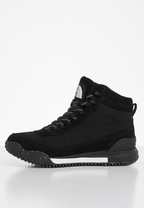 The North Face - W back-to-berkeley iii textile wp - black/white