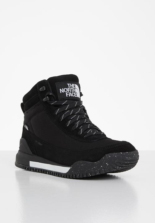 The North Face - W back-to-berkeley iii textile wp - black/white
