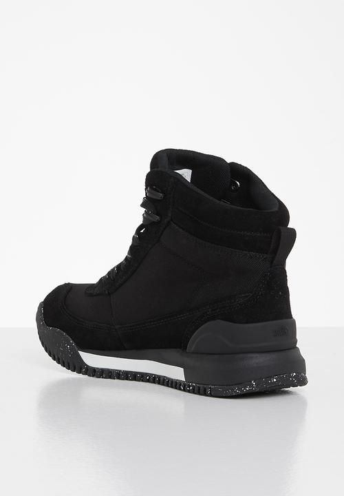 The North Face - W back-to-berkeley iii textile wp - black/white