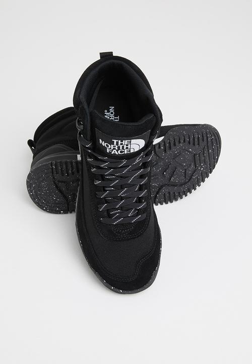 The North Face - W back-to-berkeley iii textile wp - black/white