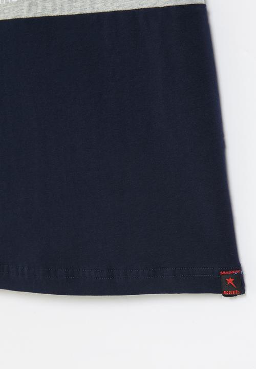 SOVIET - B delgado short sleeve fashion golfer - multi 