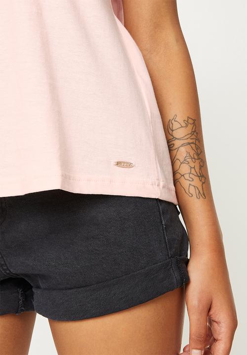 Lizzy - Kacey styled tee - pink