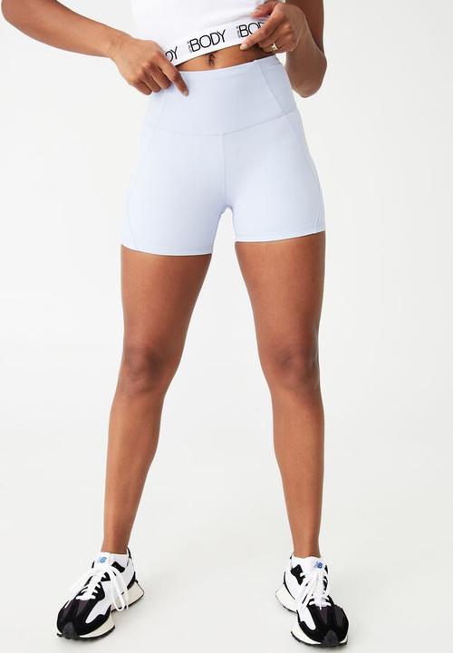 Cotton On - Smoothing shortie short - iced sky