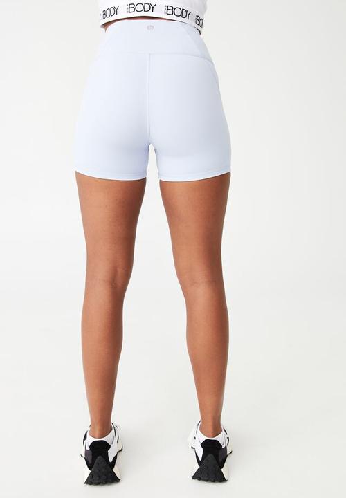 Cotton On - Smoothing shortie short - iced sky