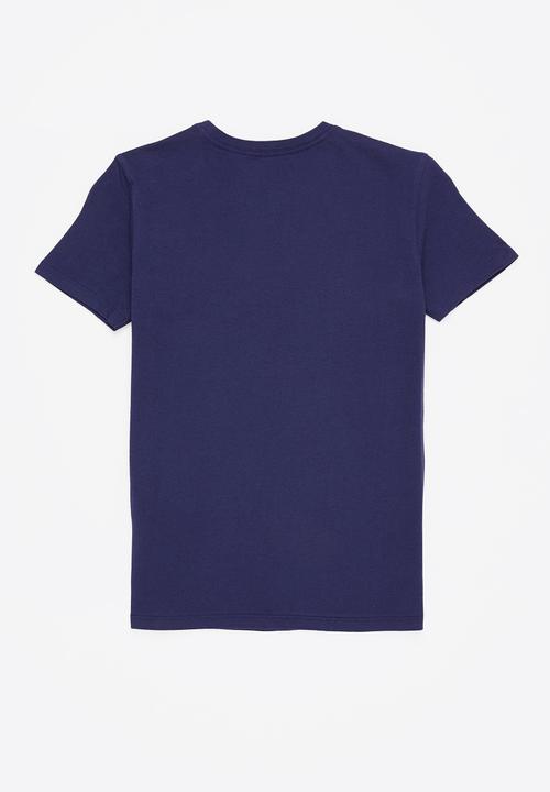 GUESS - Boys core triangle tee - blue