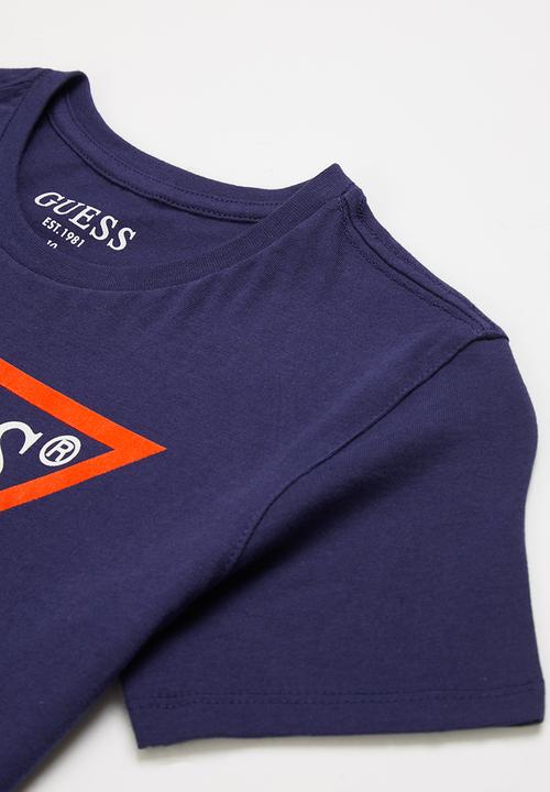 GUESS - Boys core triangle tee - blue
