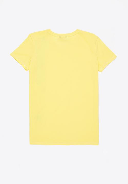 GUESS - Boys short sleeve top - yellow