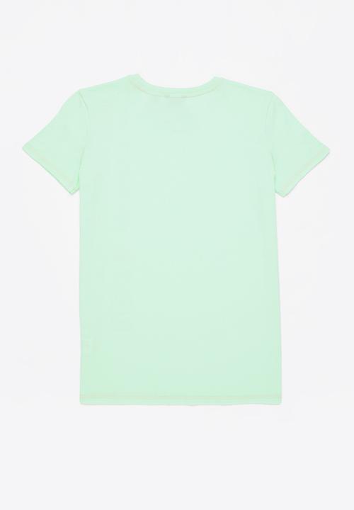 GUESS - Boys short sleeve top - green 