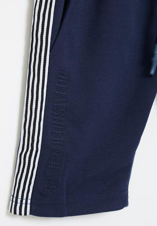 SOVIET - B stark track shorts - navy