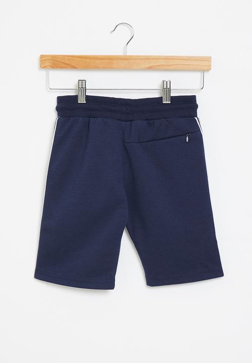 SOVIET - B stark track shorts - navy