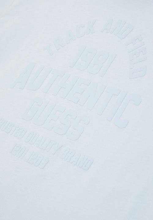 GUESS - Boys short sleeve top - blue