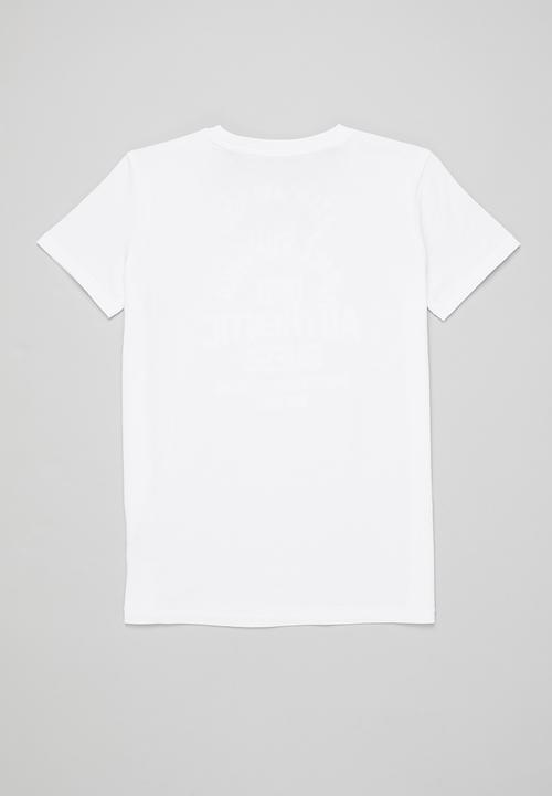 GUESS - Boys short sleeve top - white