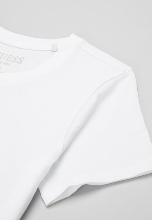 GUESS - Boys short sleeve top - white
