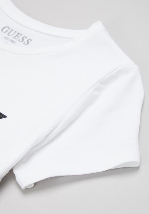 GUESS - Girls heart tee - white