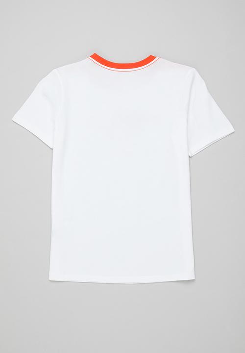 GUESS - Boys short sleeve tee - white
