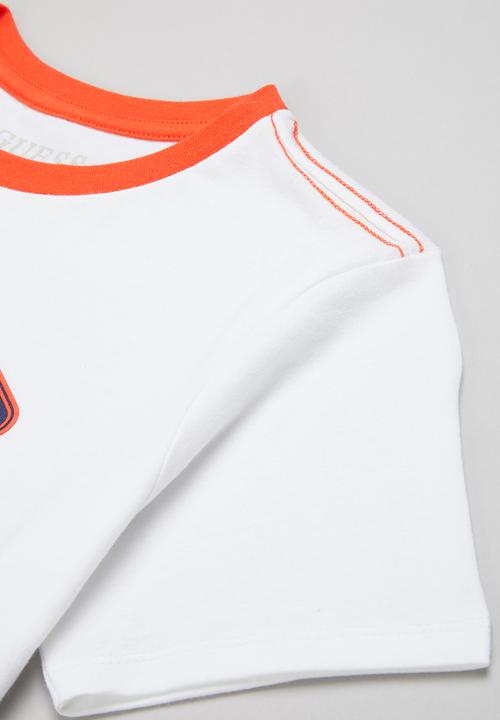 GUESS - Boys short sleeve tee - white