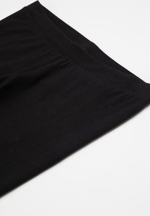 GUESS - Girls iron on stud legging - black