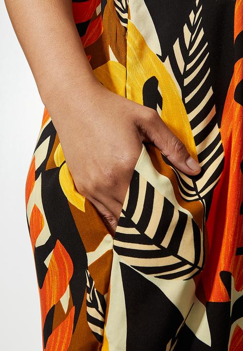 Superbalist - Easy fitting jumpsuit - abstract jungle