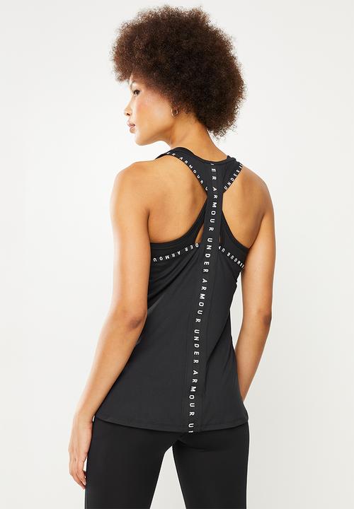 Under Armour - Knockout tank top - black