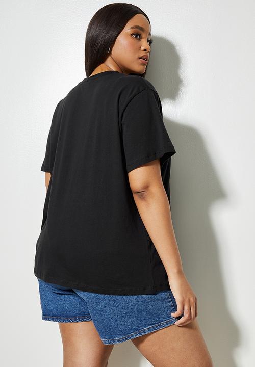 Superbalist - Monday to friday tee - black