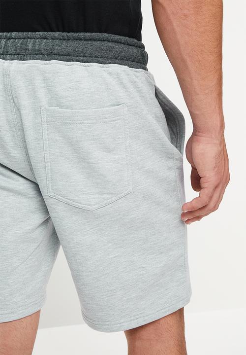 Billabong  - Balance short - grey melange