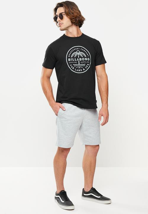 Billabong  - Balance short - grey melange