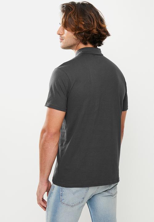 Billabong  - Essential polo - washed black