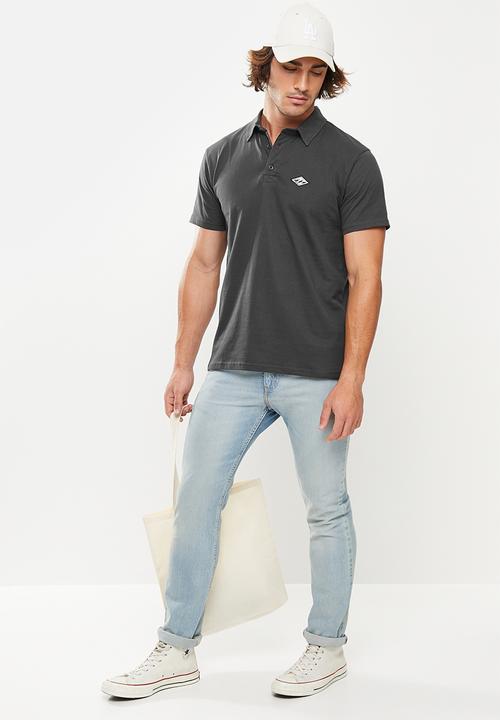 Billabong  - Essential polo - washed black