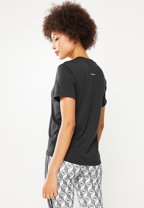 adidas Performance - Smith short sleeve perfomance tee - black