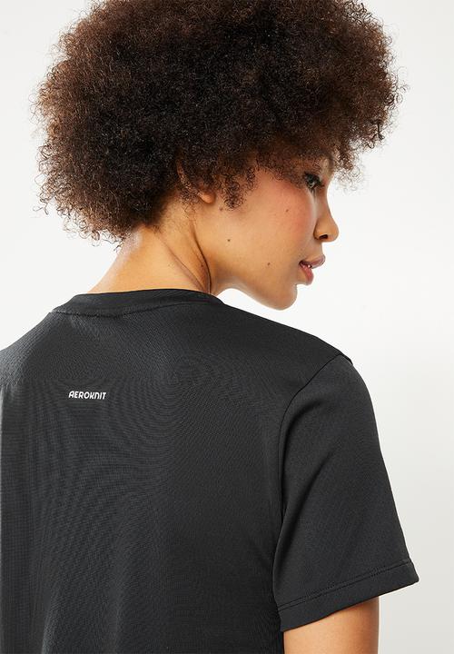adidas Performance - Smith short sleeve perfomance tee - black