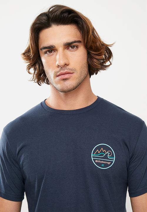 Billabong  - Peak wave short sleeve - navy