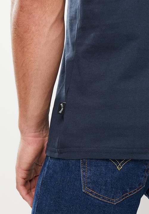 Billabong  - Peak wave short sleeve - navy