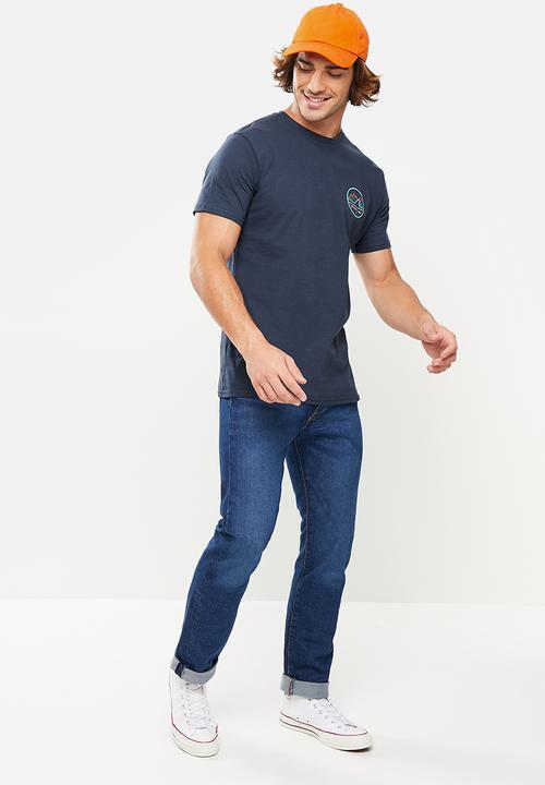 Billabong  - Peak wave short sleeve - navy