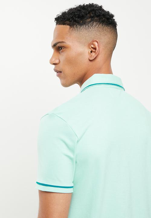 Original Penguin - Contrast polo - blue tint
