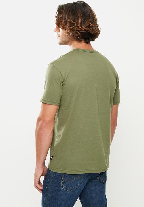 Billabong  - Hacienda short sleeve tee - kalamata
