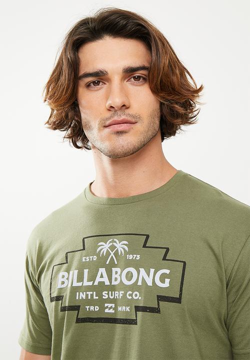 Billabong  - Hacienda short sleeve tee - kalamata