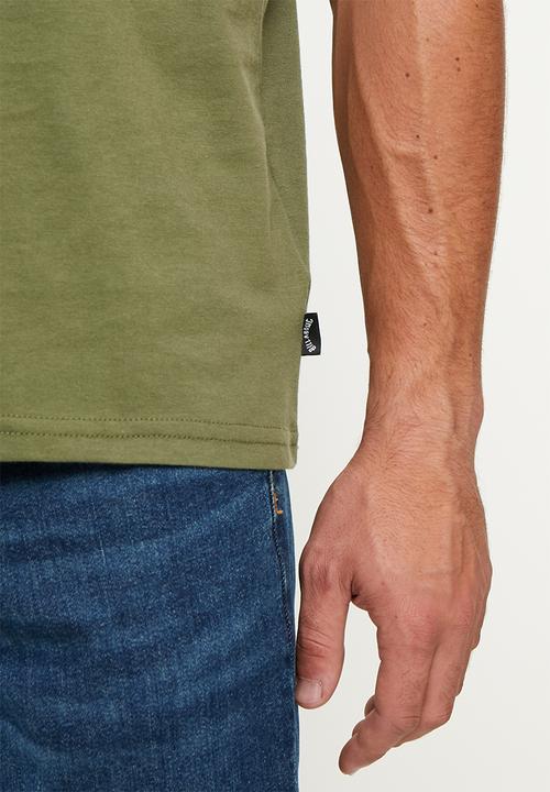 Billabong  - Hacienda short sleeve tee - kalamata