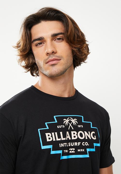Billabong  - Hacienda short sleeve tee - black