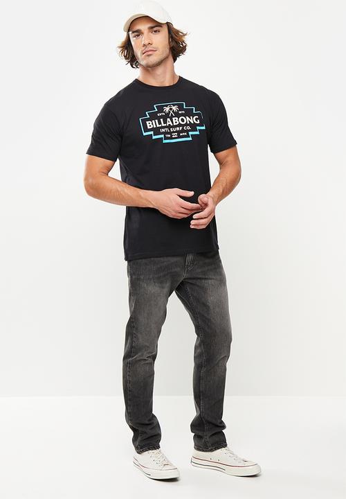 Billabong  - Hacienda short sleeve tee - black