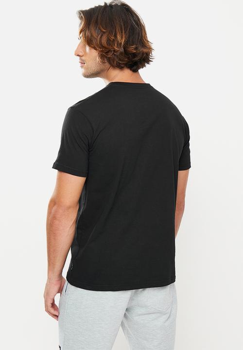 Billabong  - Land and sea short sleeve tee - black