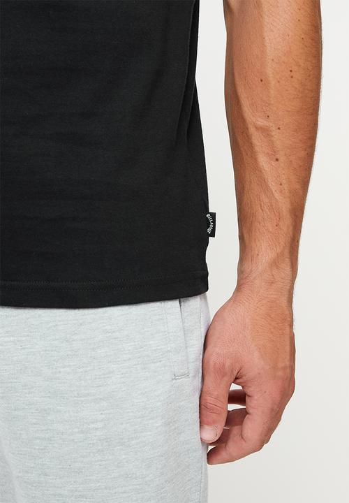 Billabong  - Land and sea short sleeve tee - black