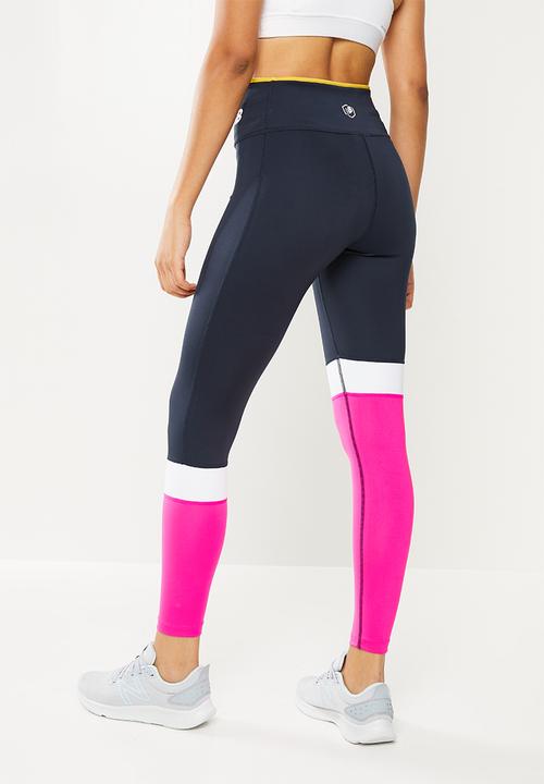 New Balance  - Fast flight tights - pink & blue