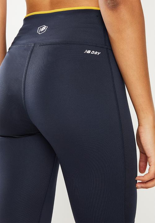 New Balance  - Fast flight tights - pink & blue
