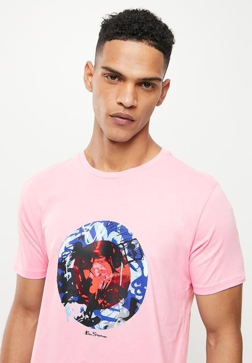 Ben Sherman - Graffiti - pink