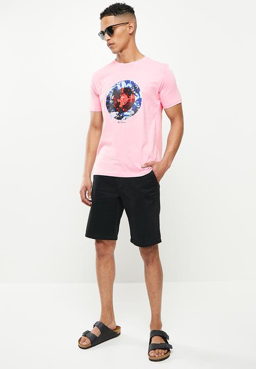 Ben Sherman - Graffiti - pink