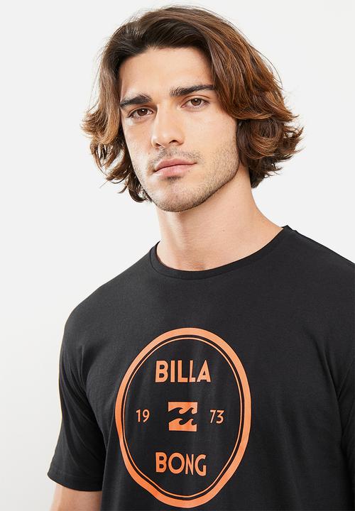 Billabong  - Roller baby short sleeve tee - black