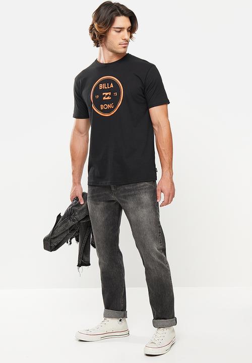 Billabong  - Roller baby short sleeve tee - black
