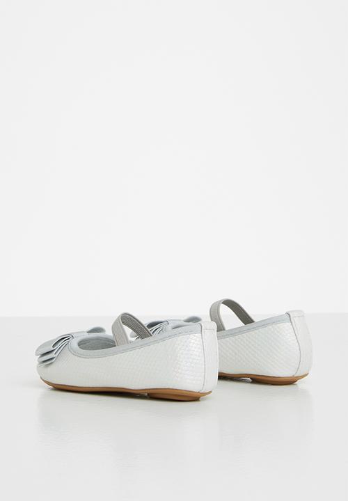Pop Candy - Girls ballet pump - silver