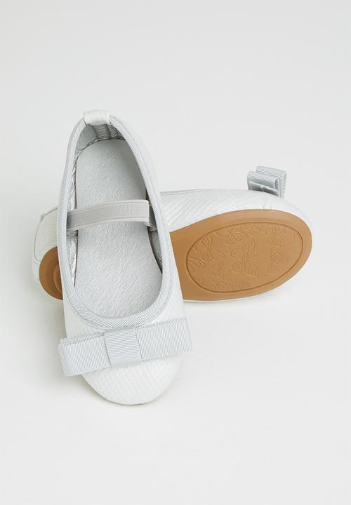 Pop Candy - Girls ballet pump - silver