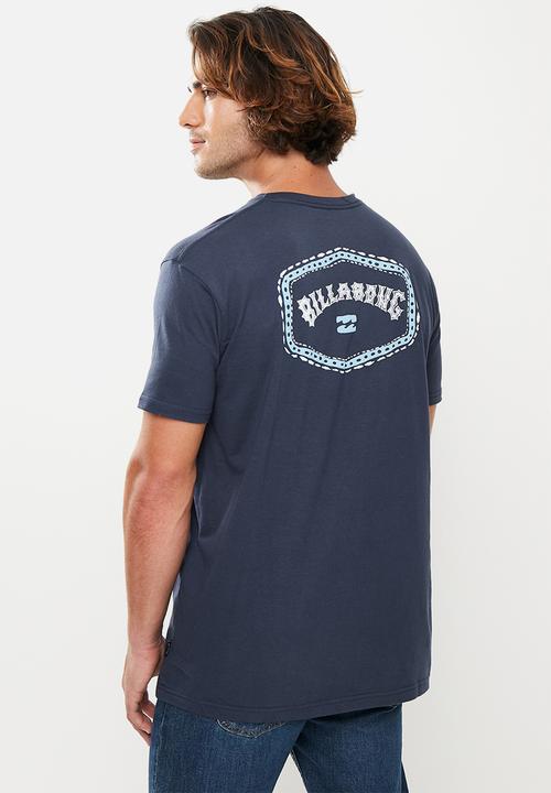 Billabong  - Arch dreaming short sleeve - denim blue